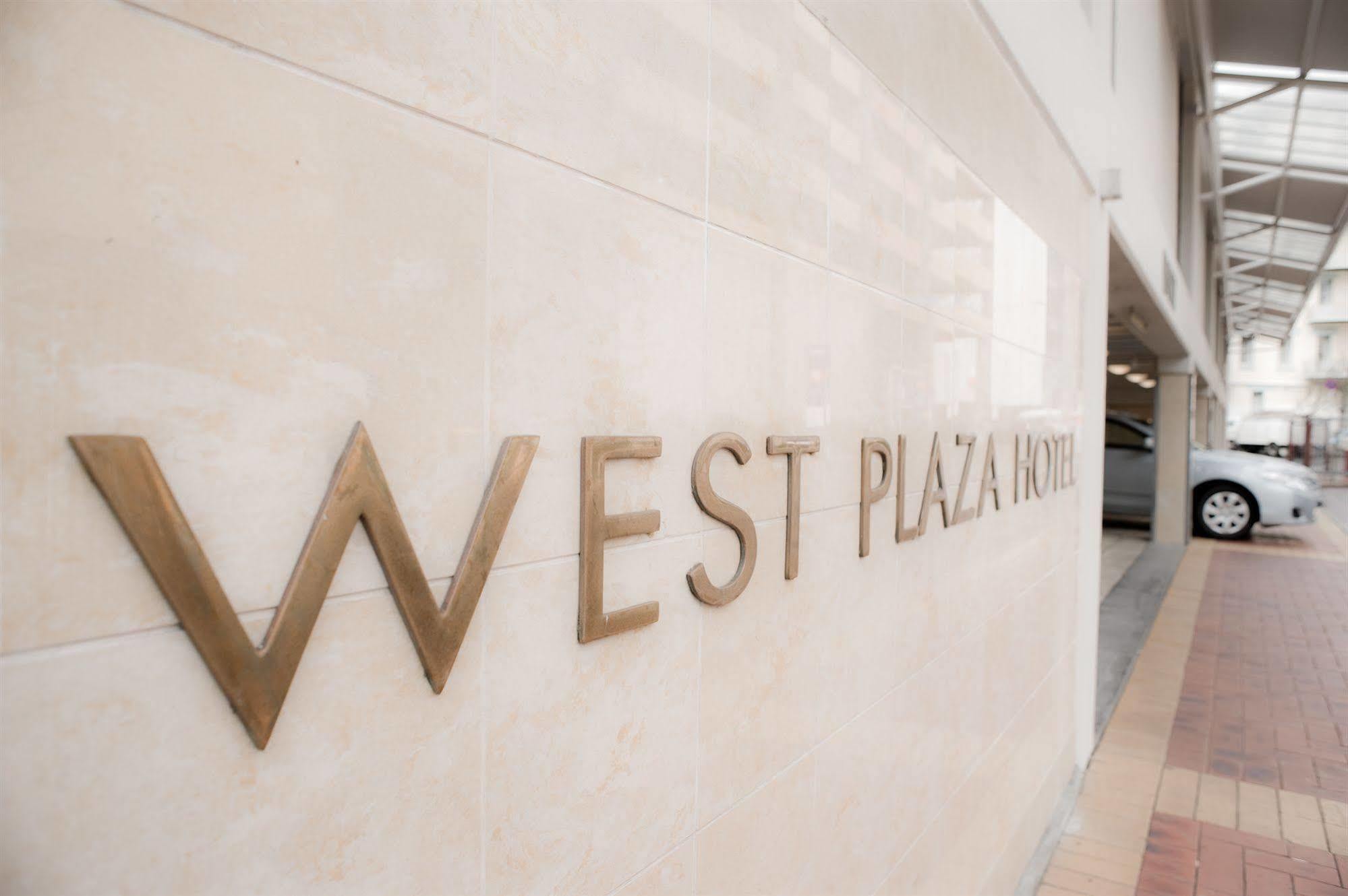 West Plaza Hotel Веллингтон Экстерьер фото